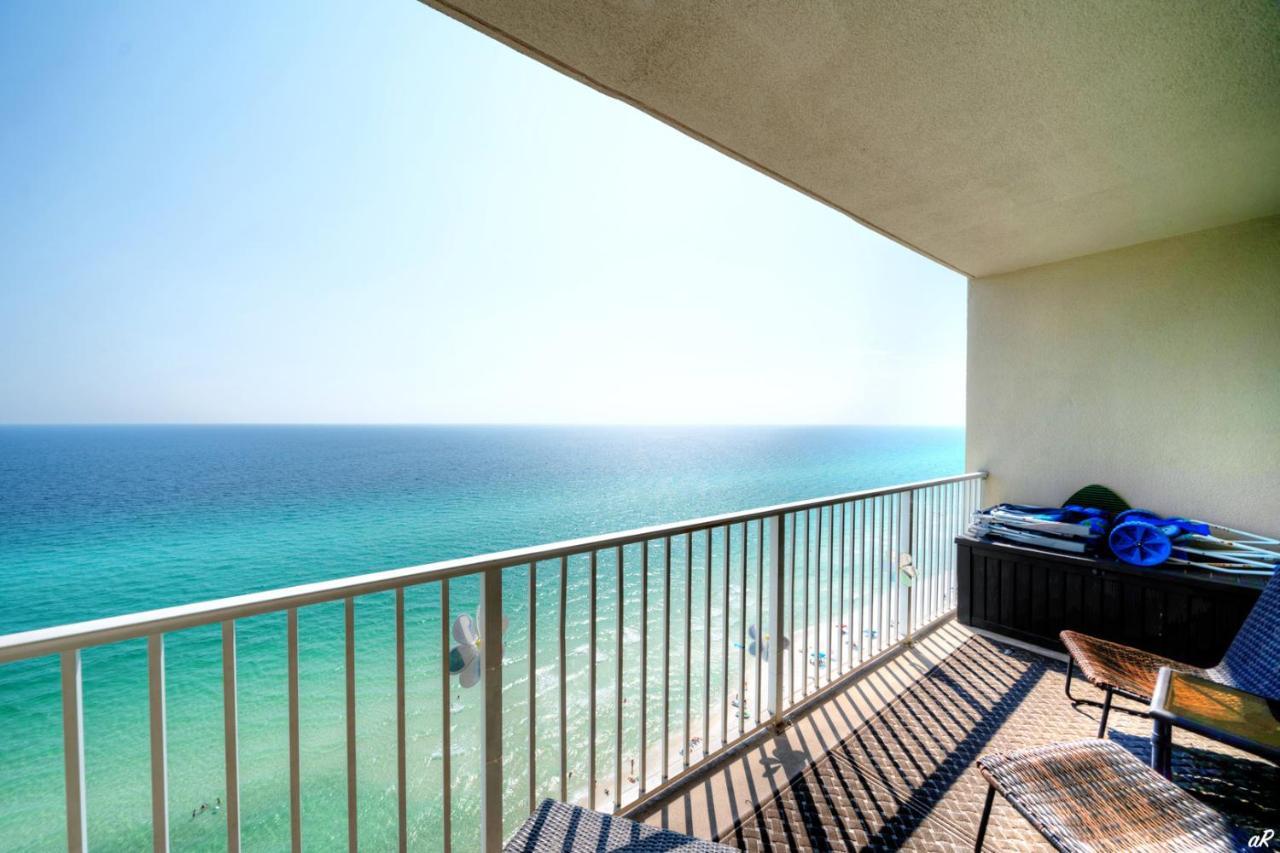 Amazing Sunset Oceanfront Condo Панама Сити Бийч Екстериор снимка