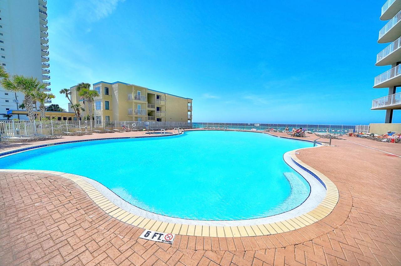 Amazing Sunset Oceanfront Condo Панама Сити Бийч Екстериор снимка