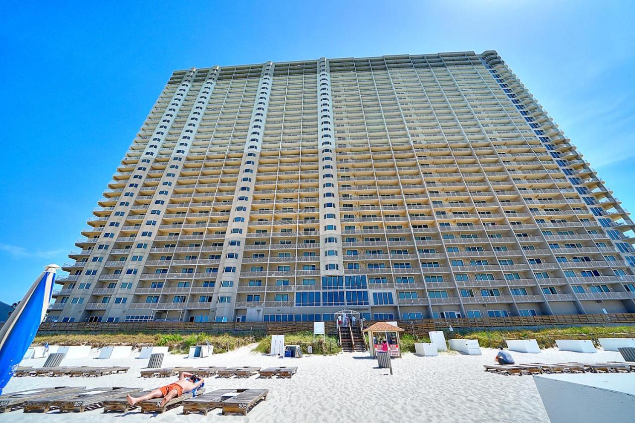 Amazing Sunset Oceanfront Condo Панама Сити Бийч Екстериор снимка