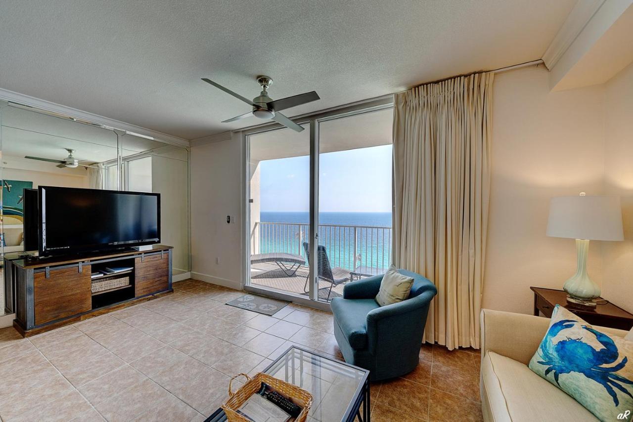 Amazing Sunset Oceanfront Condo Панама Сити Бийч Екстериор снимка